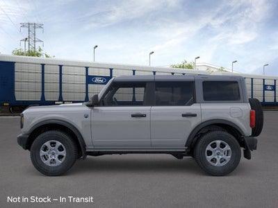 2026 Ford Bronco Big Bend 4x4