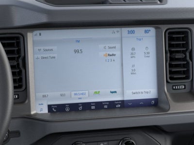 2026 Ford Bronco Big Bend 4x4