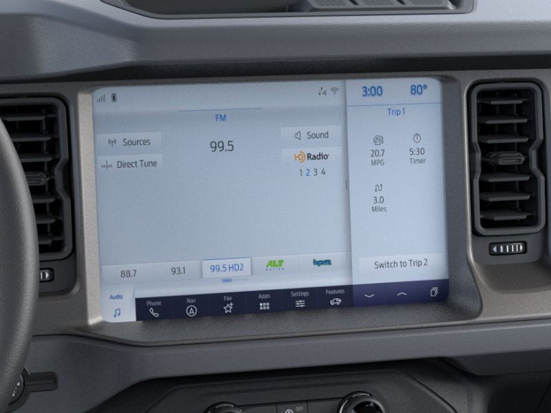 2026 Ford Bronco Big Bend 4x4