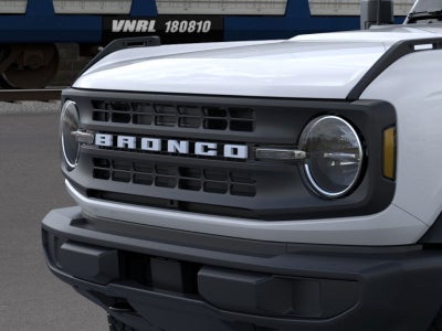 2026 Ford Bronco Big Bend 4x4