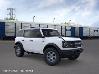 2026 Ford Bronco Big Bend 4x4