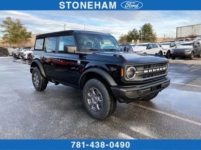 2025 Ford Bronco Big Bend 4x4