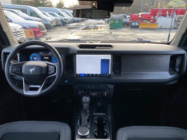 2025 Ford Bronco Big Bend 4x4