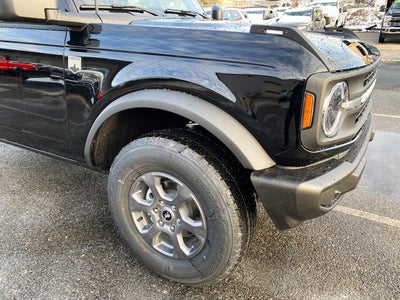 2025 Ford Bronco Big Bend 4x4