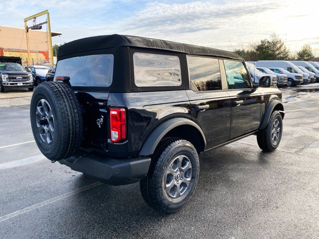 2025 Ford Bronco Big Bend 4x4
