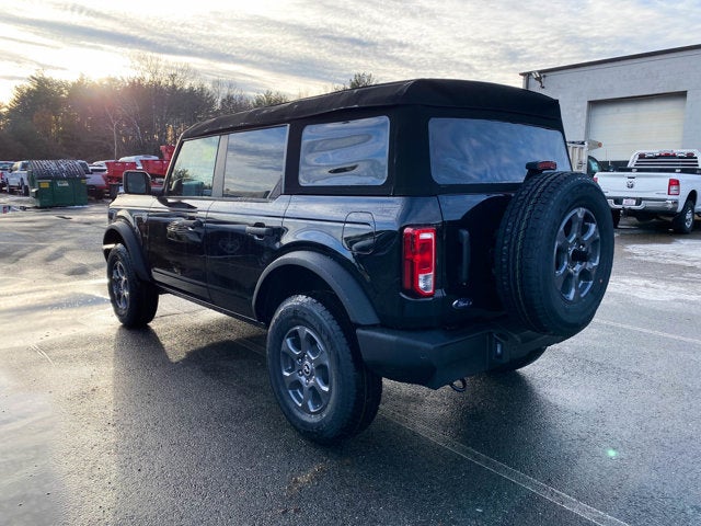2025 Ford Bronco Big Bend 4x4
