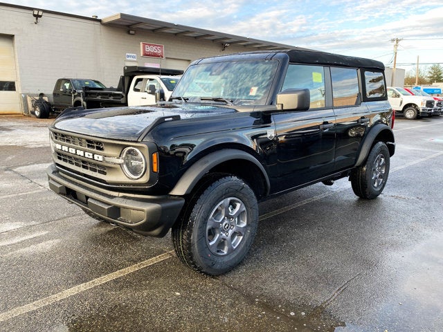 2025 Ford Bronco Big Bend 4x4