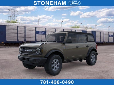 2026 Ford Bronco Big Bend