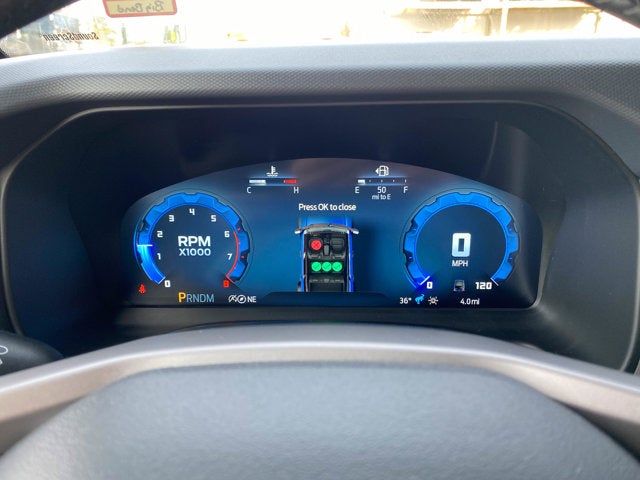 2025 Ford Bronco Big Bend 4x4