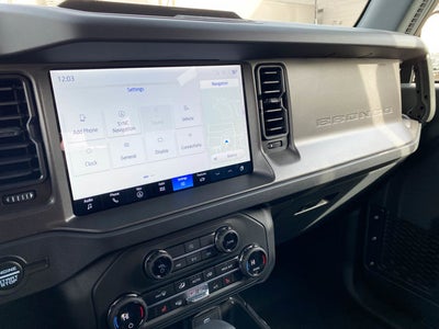 2025 Ford Bronco Big Bend 4x4