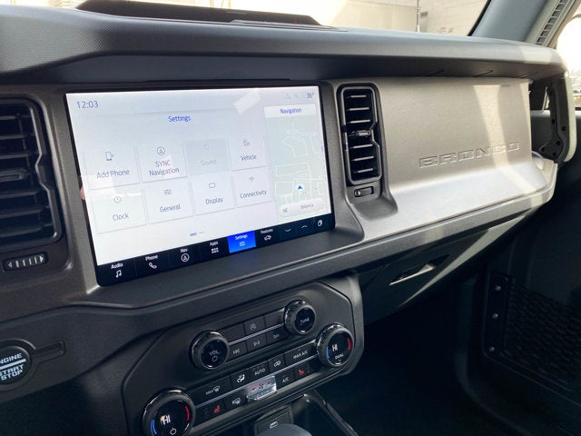 2025 Ford Bronco Big Bend 4x4