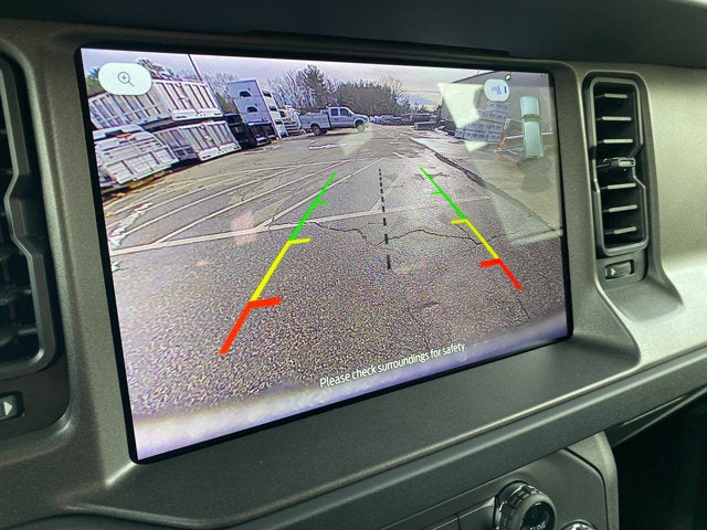 2025 Ford Bronco Big Bend 4x4