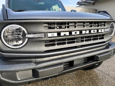 2025 Ford Bronco Big Bend 4x4