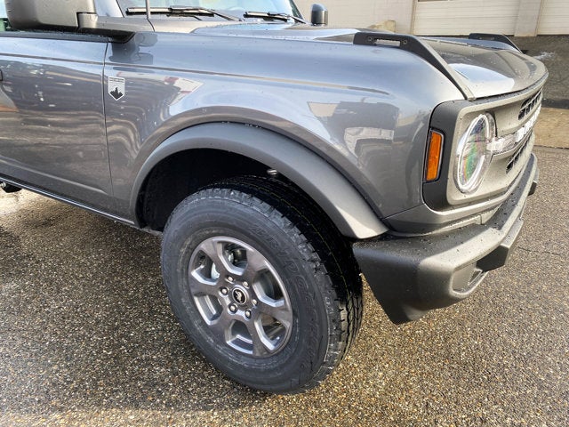 2025 Ford Bronco Big Bend 4x4