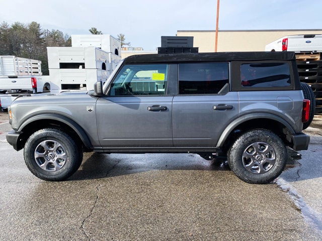 2025 Ford Bronco Big Bend 4x4