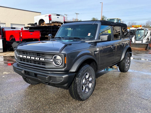 2025 Ford Bronco Big Bend 4x4