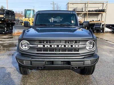 2025 Ford Bronco Big Bend 4x4