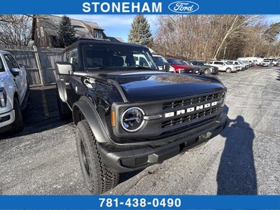 2025 Ford Bronco Big Bend 4x4