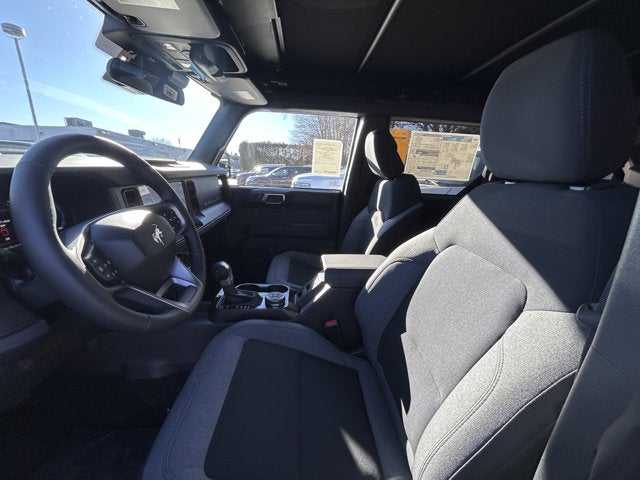 2025 Ford Bronco Big Bend 4x4