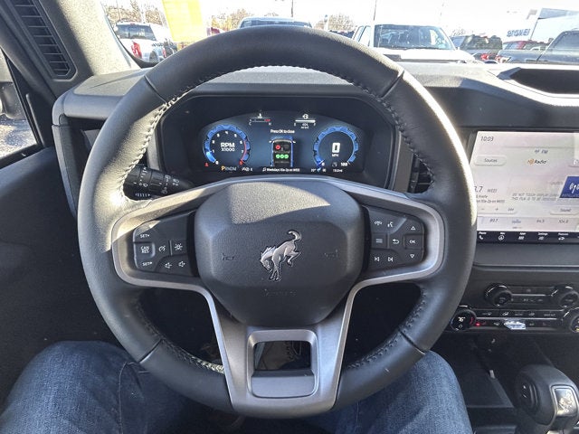 2025 Ford Bronco Big Bend 4x4