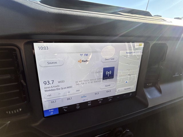 2025 Ford Bronco Big Bend 4x4