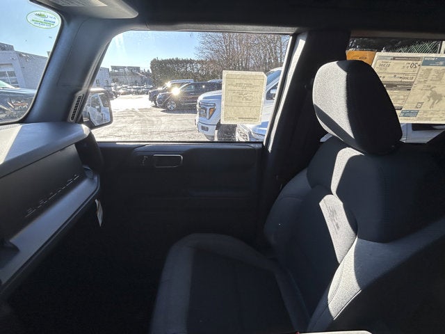 2025 Ford Bronco Big Bend 4x4