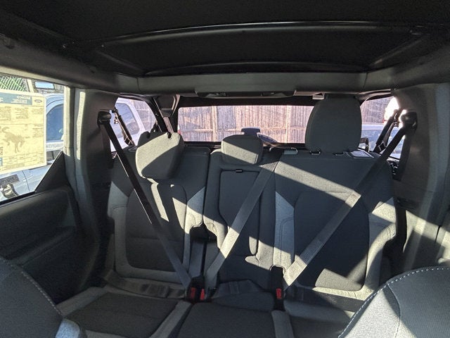 2025 Ford Bronco Big Bend 4x4