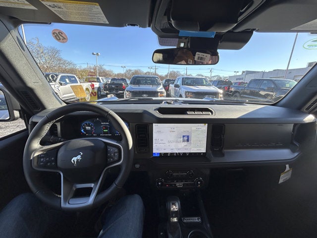 2025 Ford Bronco Big Bend 4x4