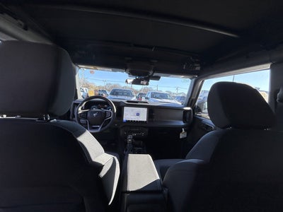 2025 Ford Bronco Big Bend 4x4