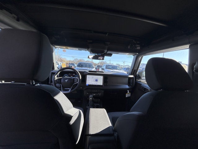 2025 Ford Bronco Big Bend 4x4