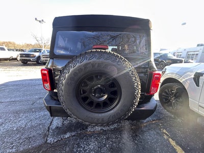 2025 Ford Bronco Big Bend 4x4