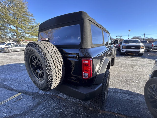 2025 Ford Bronco Big Bend 4x4