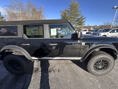2025 Ford Bronco Big Bend 4x4