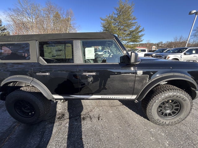 2025 Ford Bronco Big Bend 4x4