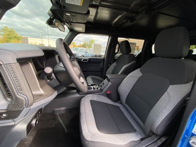 2025 Ford Bronco Big Bend 4x4