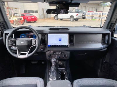 2025 Ford Bronco Big Bend 4x4