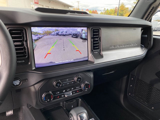 2025 Ford Bronco Big Bend 4x4