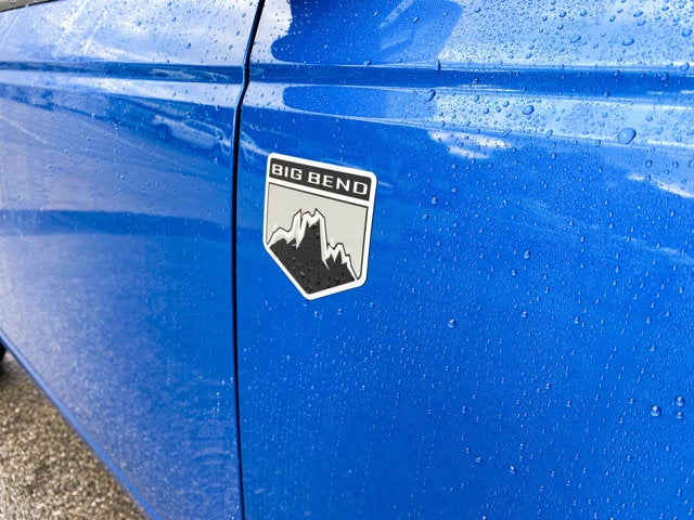 2025 Ford Bronco Big Bend 4x4