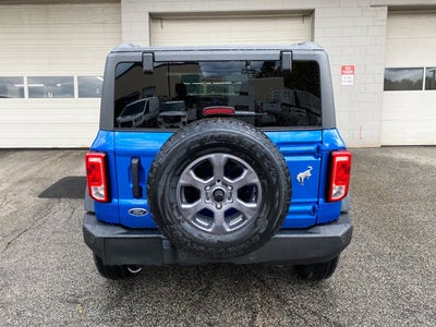 2025 Ford Bronco Big Bend 4x4