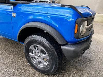 2025 Ford Bronco Big Bend 4x4