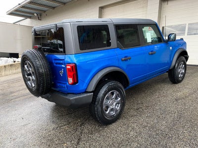 2025 Ford Bronco Big Bend 4x4