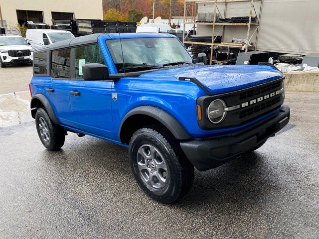 2025 Ford Bronco Big Bend 4x4