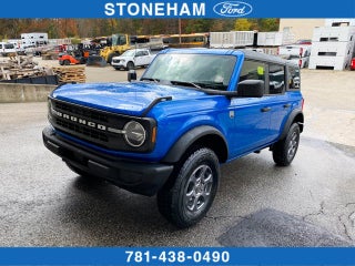 2025 Ford Bronco Big Bend 4x4