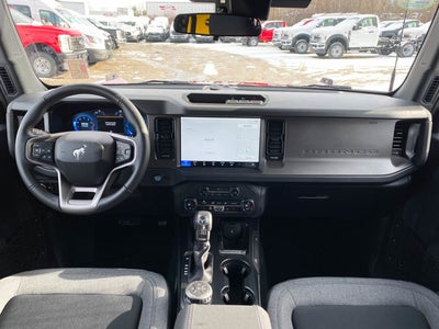 2025 Ford Bronco Big Bend 4x4