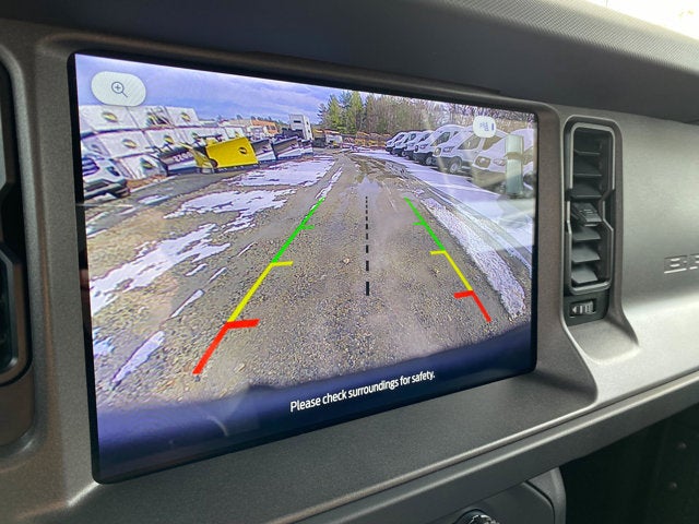 2025 Ford Bronco Big Bend 4x4