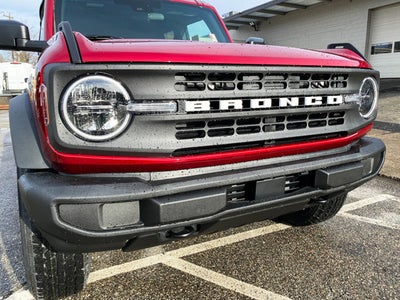 2025 Ford Bronco Big Bend 4x4