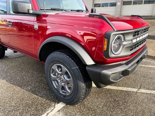 2025 Ford Bronco Big Bend 4x4