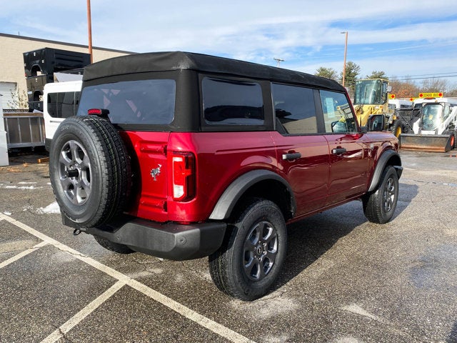 2025 Ford Bronco Big Bend 4x4