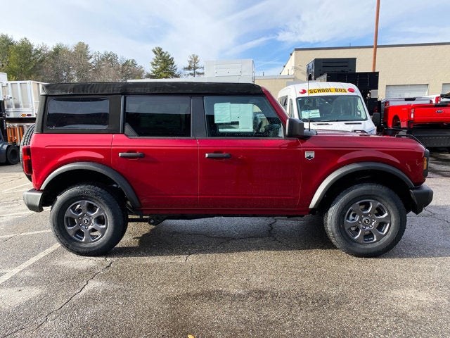 2025 Ford Bronco Big Bend 4x4