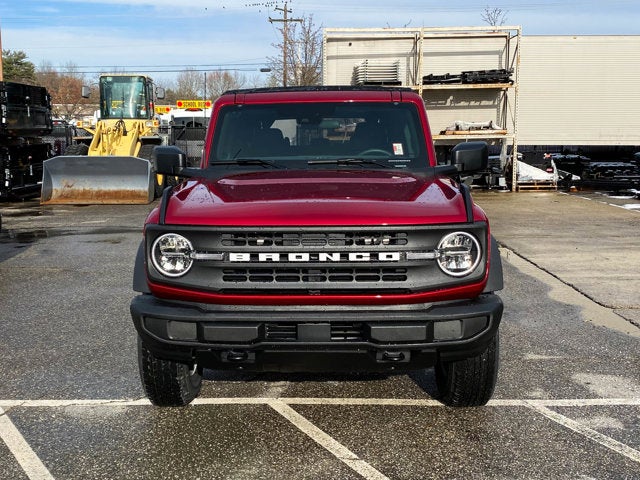 2025 Ford Bronco Big Bend 4x4